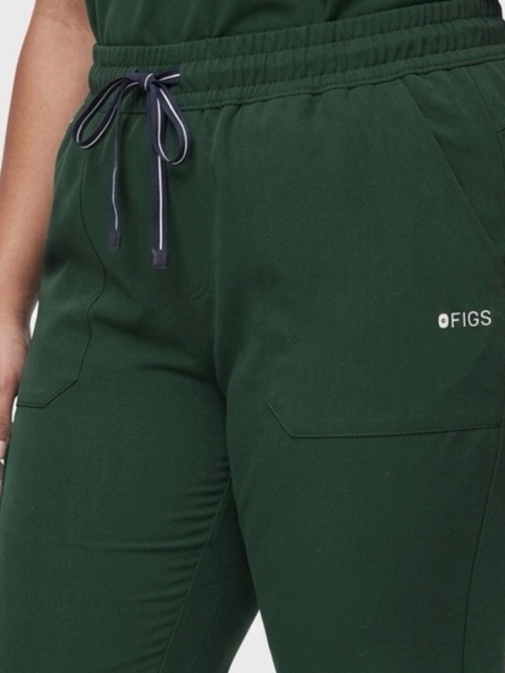 Figs Extremes Uman ⚡️British Racing #4979 Jogger Pants side pockets edition